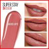 imageMaybelline Super Stay 24 2Step Liquid Lipstick Makeup Long Lasting Highly Pigmented Color with Moisturizing Balm Frozen Rose Mauve Pink 1 Count235 LOADED LATTE