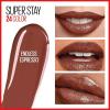 imageMaybelline Super Stay 24 2Step Liquid Lipstick Makeup Long Lasting Highly Pigmented Color with Moisturizing Balm Frozen Rose Mauve Pink 1 Count275 ENDLESS ESPRESSO