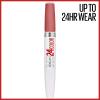 imageMaybelline Super Stay 24 2Step Liquid Lipstick Makeup Long Lasting Highly Pigmented Color with Moisturizing Balm Frozen Rose Mauve Pink 1 Count300 FROSTED MAUVE