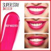 imageMaybelline Super Stay 24 2Step Liquid Lipstick Makeup Long Lasting Highly Pigmented Color with Moisturizing Balm Frozen Rose Mauve Pink 1 Count305 CRISP MAGENTA