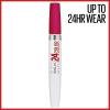imageMaybelline Super Stay 24 2Step Liquid Lipstick Makeup Long Lasting Highly Pigmented Color with Moisturizing Balm Frozen Rose Mauve Pink 1 Count305 CRISP MAGENTA