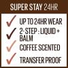 imageMaybelline Super Stay 24 2Step Liquid Lipstick Makeup Long Lasting Highly Pigmented Color with Moisturizing Balm Frozen Rose Mauve Pink 1 Count325 CHAI ONCE MORE
