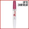 imageMaybelline Super Stay 24 2Step Liquid Lipstick Makeup Long Lasting Highly Pigmented Color with Moisturizing Balm Frozen Rose Mauve Pink 1 Count45 WEAR ON WILDBERRY