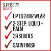 imageMaybelline Super Stay 24 2Step Liquid Lipstick Makeup Long Lasting Highly Pigmented Color with Moisturizing Balm Frozen Rose Mauve Pink 1 Count5 EVERLASTING WINE
