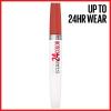 imageMaybelline Super Stay 24 2Step Liquid Lipstick Makeup Long Lasting Highly Pigmented Color with Moisturizing Balm Frozen Rose Mauve Pink 1 Count915 SULTRY AMBER