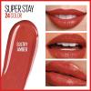 imageMaybelline Super Stay 24 2Step Liquid Lipstick Makeup Long Lasting Highly Pigmented Color with Moisturizing Balm Frozen Rose Mauve Pink 1 Count915 SULTRY AMBER