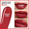 imageMaybelline Super Stay 24 2Step Liquid Lipstick Makeup Long Lasting Highly Pigmented Color with Moisturizing Balm Frozen Rose Mauve Pink 1 Count925 BROOKLYN SUNSET