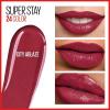 imageMaybelline Super Stay 24 2Step Liquid Lipstick Makeup Long Lasting Highly Pigmented Color with Moisturizing Balm Frozen Rose Mauve Pink 1 Count930 CITY ABLAZE