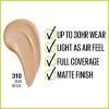 imageMaybelline Super Stay Full Coverage Liquid Foundation Active Wear Makeup Up to 30Hr Wear Transfer Sweat ampamp Water Resistant Matte Finish Warm Nude 1 Count310 SUN BEIGE