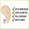 imageMaybelline Super Stay Full Coverage Liquid Foundation Active Wear Makeup Up to 30Hr Wear Transfer Sweat ampamp Water Resistant Matte Finish Warm Nude 1 Count118 LIGHT BEIGE