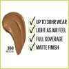 imageMaybelline Super Stay Full Coverage Liquid Foundation Active Wear Makeup Up to 30Hr Wear Transfer Sweat ampamp Water Resistant Matte Finish Warm Nude 1 Count360 MOCHA