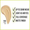 imageMaybelline Super Stay Full Coverage Liquid Foundation Active Wear Makeup Up to 30Hr Wear Transfer Sweat ampamp Water Resistant Matte Finish Warm Nude 1 Count140 LIGHT TAN