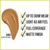 imageMaybelline Super Stay Full Coverage Liquid Foundation Active Wear Makeup Up to 30Hr Wear Transfer Sweat ampamp Water Resistant Matte Finish Warm Nude 1 Count340 CAPPUCCINO