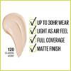 imageMaybelline Super Stay Full Coverage Liquid Foundation Active Wear Makeup Up to 30Hr Wear Transfer Sweat ampamp Water Resistant Matte Finish Warm Nude 1 Count120 CLASSIC IVORY
