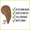 imageMaybelline Super Stay Full Coverage Liquid Foundation Active Wear Makeup Up to 30Hr Wear Transfer Sweat ampamp Water Resistant Matte Finish Warm Nude 1 Count370 DEEP BRONZE