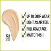 imageMaybelline Super Stay Full Coverage Liquid Foundation Active Wear Makeup Up to 30Hr Wear Transfer Sweat ampamp Water Resistant Matte Finish Warm Nude 1 Count125 NUDE BEIGE