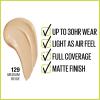 imageMaybelline Super Stay Full Coverage Liquid Foundation Active Wear Makeup Up to 30Hr Wear Transfer Sweat ampamp Water Resistant Matte Finish Warm Nude 1 Count129 MEDIUM BEIGE