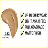 imageMaybelline Super Stay Full Coverage Liquid Foundation Active Wear Makeup Up to 30Hr Wear Transfer Sweat ampamp Water Resistant Matte Finish Warm Nude 1 Count332 GOLDEN CARAMEL