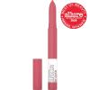 imageMaybelline Super Stay Ink Crayon Lipstick Makeup Precision Tip Matte Lip Crayon with Builtin Sharpener Longwear Up To 8Hrs Make Moves Red Nude 1 Count145 BREAK THE CEILING