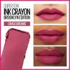 imageMaybelline Super Stay Ink Crayon Lipstick Makeup Precision Tip Matte Lip Crayon with Builtin Sharpener Longwear Up To 8Hrs Make Moves Red Nude 1 Count150 CHASE DREAMS
