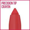 imageMaybelline Super Stay Ink Crayon Lipstick Makeup Precision Tip Matte Lip Crayon with Builtin Sharpener Longwear Up To 8Hrs Make Moves Red Nude 1 Count135 MAKE MOVES