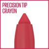 imageMaybelline Super Stay Ink Crayon Lipstick Makeup Precision Tip Matte Lip Crayon with Builtin Sharpener Longwear Up To 8Hrs Make Moves Red Nude 1 Count140 WORK FOR IT