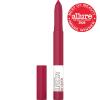 imageMaybelline Super Stay Ink Crayon Lipstick Makeup Precision Tip Matte Lip Crayon with Builtin Sharpener Longwear Up To 8Hrs Make Moves Red Nude 1 Count120 BE YOU