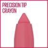 imageMaybelline Super Stay Ink Crayon Lipstick Makeup Precision Tip Matte Lip Crayon with Builtin Sharpener Longwear Up To 8Hrs Make Moves Red Nude 1 Count145 BREAK THE CEILING