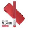 imageMaybelline Super Stay Ink Crayon Lipstick Makeup Precision Tip Matte Lip Crayon with Builtin Sharpener Longwear Up To 8Hrs Make Moves Red Nude 1 Count45 HUSTLE IN HEELS