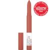 imageMaybelline Super Stay Ink Crayon Lipstick Makeup Precision Tip Matte Lip Crayon with Builtin Sharpener Longwear Up To 8Hrs Make Moves Red Nude 1 Count160 STOP AT NOTHING