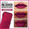 imageMaybelline Super Stay Ink Crayon Lipstick Makeup Precision Tip Matte Lip Crayon with Builtin Sharpener Longwear Up To 8Hrs Make Moves Red Nude 1 Count120 BE YOU