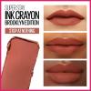 imageMaybelline Super Stay Ink Crayon Lipstick Makeup Precision Tip Matte Lip Crayon with Builtin Sharpener Longwear Up To 8Hrs Make Moves Red Nude 1 Count160 STOP AT NOTHING