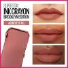 imageMaybelline Super Stay Ink Crayon Lipstick Makeup Precision Tip Matte Lip Crayon with Builtin Sharpener Longwear Up To 8Hrs Make Moves Red Nude 1 Count155 ACHIEVE IT ALL