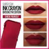 imageMaybelline Super Stay Ink Crayon Lipstick Makeup Precision Tip Matte Lip Crayon with Builtin Sharpener Longwear Up To 8Hrs Make Moves Red Nude 1 Count125 CHECK YOURSELF