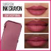 imageMaybelline Super Stay Ink Crayon Lipstick Makeup Precision Tip Matte Lip Crayon with Builtin Sharpener Longwear Up To 8Hrs Make Moves Red Nude 1 Count25 STAY EXCEPTIONAL
