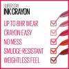 imageMaybelline Super Stay Ink Crayon Lipstick Makeup Precision Tip Matte Lip Crayon with Builtin Sharpener Longwear Up To 8Hrs Make Moves Red Nude 1 Count15 LEAD THE WAY
