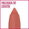 imageMaybelline Super Stay Ink Crayon Lipstick Makeup Precision Tip Matte Lip Crayon with Builtin Sharpener Longwear Up To 8Hrs Make Moves Red Nude 1 Count160 STOP AT NOTHING