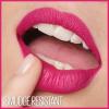 imageMaybelline Super Stay Ink Crayon Lipstick Makeup Precision Tip Matte Lip Crayon with Builtin Sharpener Longwear Up To 8Hrs Make Moves Red Nude 1 Count55 MAKE IT HAPPEN