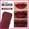 imageMaybelline Super Stay Ink Crayon Lipstick Makeup Precision Tip Matte Lip Crayon with Builtin Sharpener Longwear Up To 8Hrs Make Moves Red Nude 1 Count65 SETTLE FOR MORE