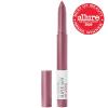 imageMaybelline Super Stay Ink Crayon Lipstick Makeup Precision Tip Matte Lip Crayon with Builtin Sharpener Longwear Up To 8Hrs Make Moves Red Nude 1 Count25 STAY EXCEPTIONAL
