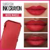 imageMaybelline Super Stay Ink Crayon Lipstick Makeup Precision Tip Matte Lip Crayon with Builtin Sharpener Longwear Up To 8Hrs Make Moves Red Nude 1 Count45 HUSTLE IN HEELS