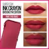 imageMaybelline Super Stay Ink Crayon Lipstick Makeup Precision Tip Matte Lip Crayon with Builtin Sharpener Longwear Up To 8Hrs Make Moves Red Nude 1 Count130 PAVE THE ROAD