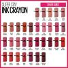imageMaybelline Super Stay Ink Crayon Lipstick Makeup Precision Tip Matte Lip Crayon with Builtin Sharpener Longwear Up To 8Hrs Make Moves Red Nude 1 Count105 ON THE GRIND
