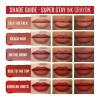 imageMaybelline Super Stay Ink Crayon Lipstick Makeup Precision Tip Matte Lip Crayon with Builtin Sharpener Longwear Up To 8Hrs Make Moves Red Nude 1 Count100 REACH HIGH