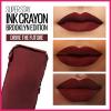 imageMaybelline Super Stay Ink Crayon Lipstick Makeup Precision Tip Matte Lip Crayon with Builtin Sharpener Longwear Up To 8Hrs Make Moves Red Nude 1 Count165 DRIVE THE FUTURE