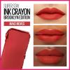 imageMaybelline Super Stay Ink Crayon Lipstick Makeup Precision Tip Matte Lip Crayon with Builtin Sharpener Longwear Up To 8Hrs Make Moves Red Nude 1 Count135 MAKE MOVES