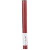 imageMaybelline Super Stay Ink Crayon Lipstick Makeup Precision Tip Matte Lip Crayon with Builtin Sharpener Longwear Up To 8Hrs Make Moves Red Nude 1 Count55 MAKE IT HAPPEN