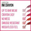 imageMaybelline Super Stay Ink Crayon Lipstick Makeup Precision Tip Matte Lip Crayon with Builtin Sharpener Longwear Up To 8Hrs Make Moves Red Nude 1 Count110 RISE TO THE TOP