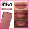 imageMaybelline Super Stay Ink Crayon Lipstick Makeup Precision Tip Matte Lip Crayon with Builtin Sharpener Longwear Up To 8Hrs Make Moves Red Nude 1 Count15 LEAD THE WAY