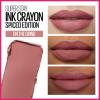 imageMaybelline Super Stay Ink Crayon Lipstick Makeup Precision Tip Matte Lip Crayon with Builtin Sharpener Longwear Up To 8Hrs Make Moves Red Nude 1 Count105 ON THE GRIND